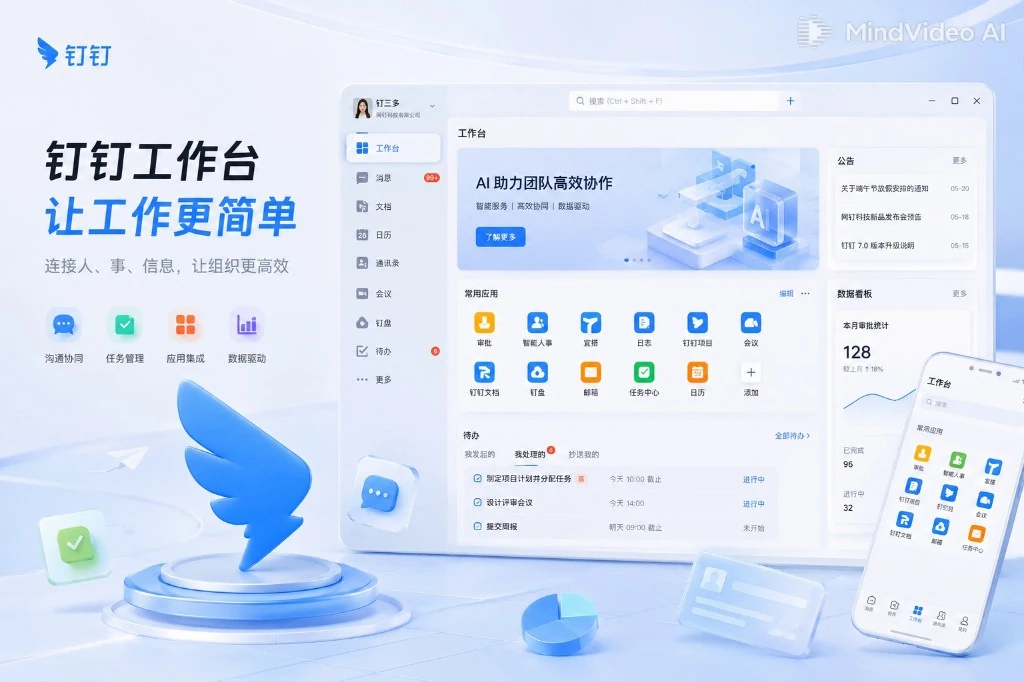 钉钉电脑版组织同步与HR对接